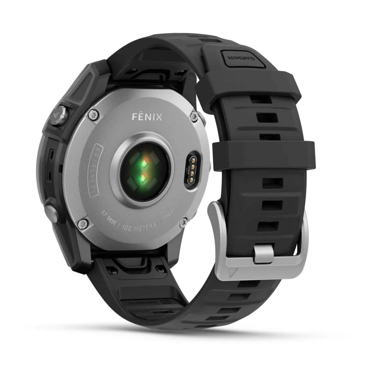 Men's Watch GARMIN Fénix E AMOLED 47mm Black 1,3" - Image 4