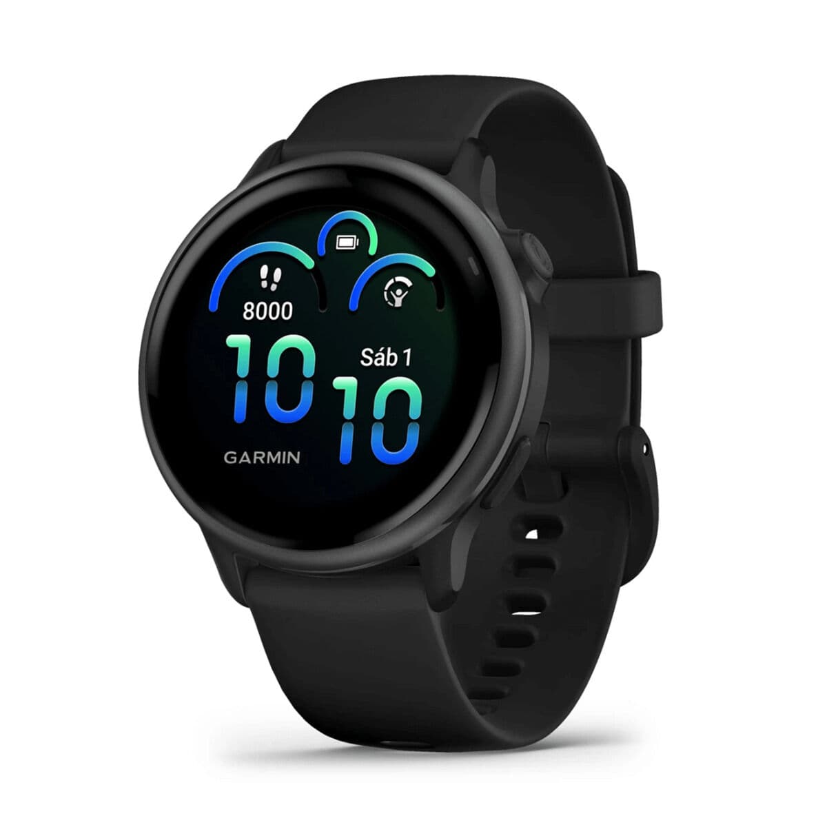 Smartklocka GARMIN Vivoactive 6 Svart 1,2"