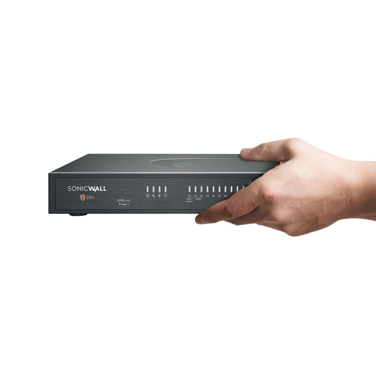 Router SonicWall 03-SSC-6919 USB RJ45 Ethernet LAN 10/100/1000 - Image 3