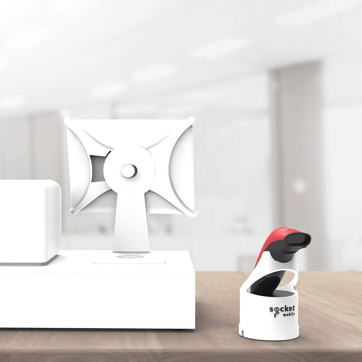 Laturi Socket Mobile F/600/700 SER Valkoinen - Image 6