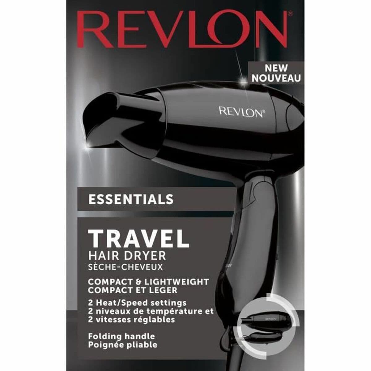 Föhn Revlon RVDR5305E 1200W Schwarz 1200 W - Image 6