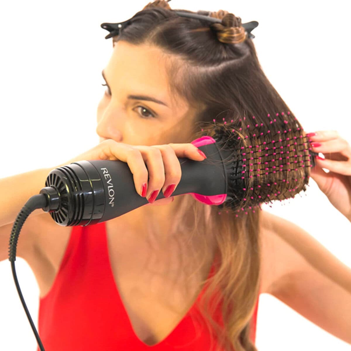 Jonowa Szczotka Susząca do Włosów Zwiększająca Objętość Revlon RVDR5222E 800W - Image 4