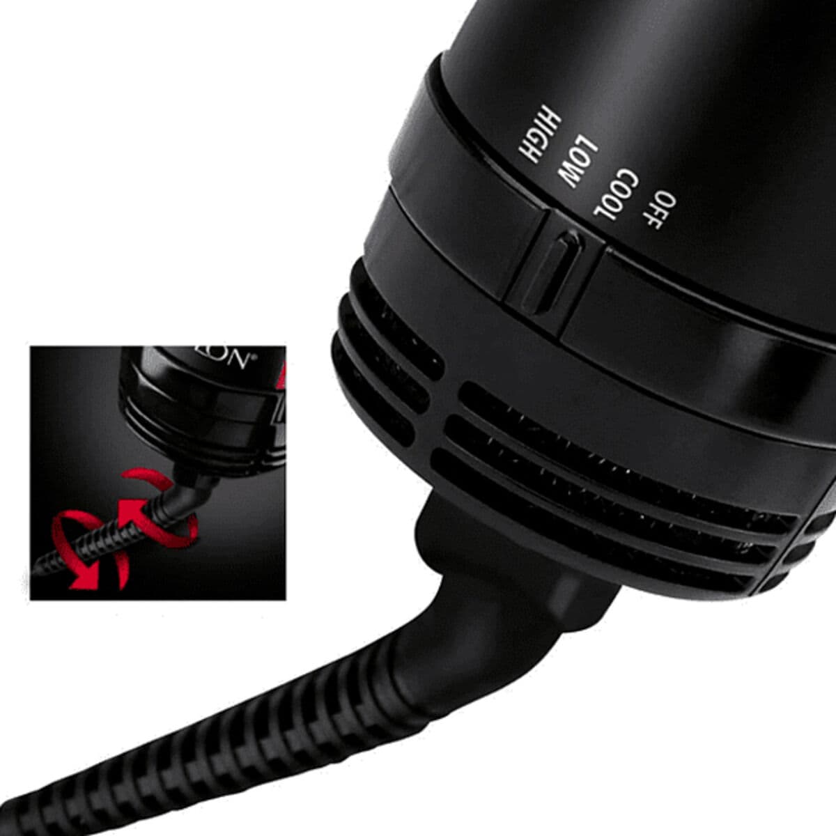 Jonowa Szczotka Susząca do Włosów Zwiększająca Objętość Revlon RVDR5222E 800W - Image 5