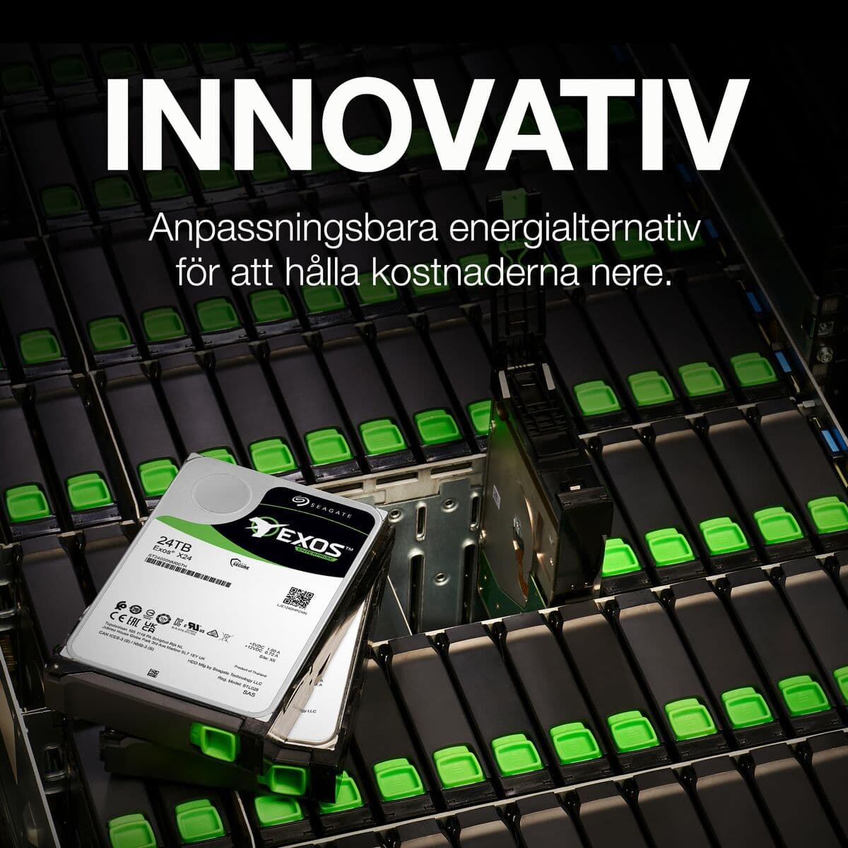 Harddisk Qnap 7212324T7050000000RS 3,5" 24 TB - Image 9