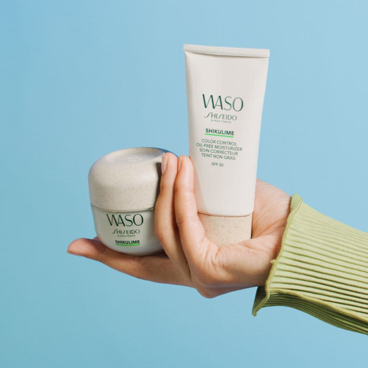 Veido kremas Shiseido WASO Spf 30 50 ml - Image 2