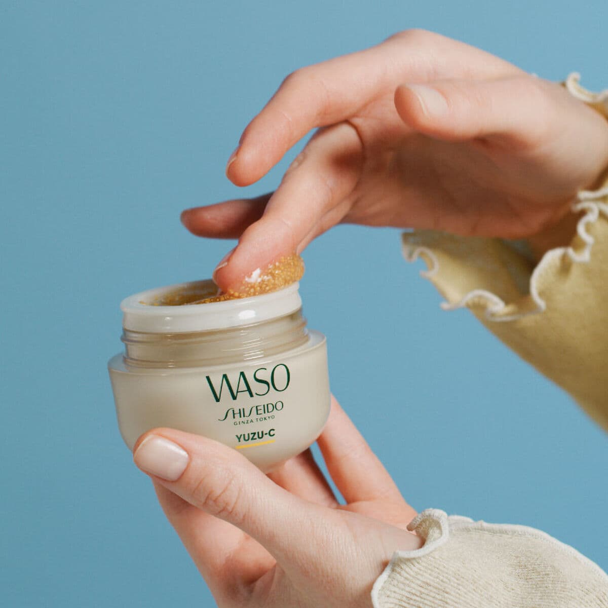 Naktinis kremas Shiseido WASO YUZU-C 50 ml - Image 5