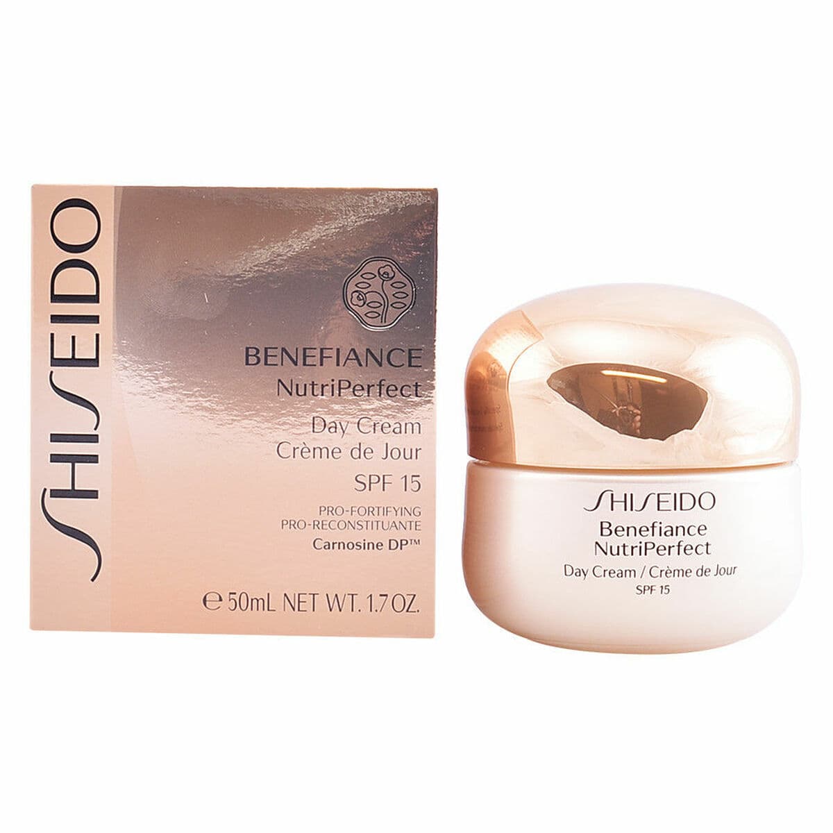 Crema Antiedad de Día Shiseido BENEFIANCE Spf 15 50 ml - Image 2