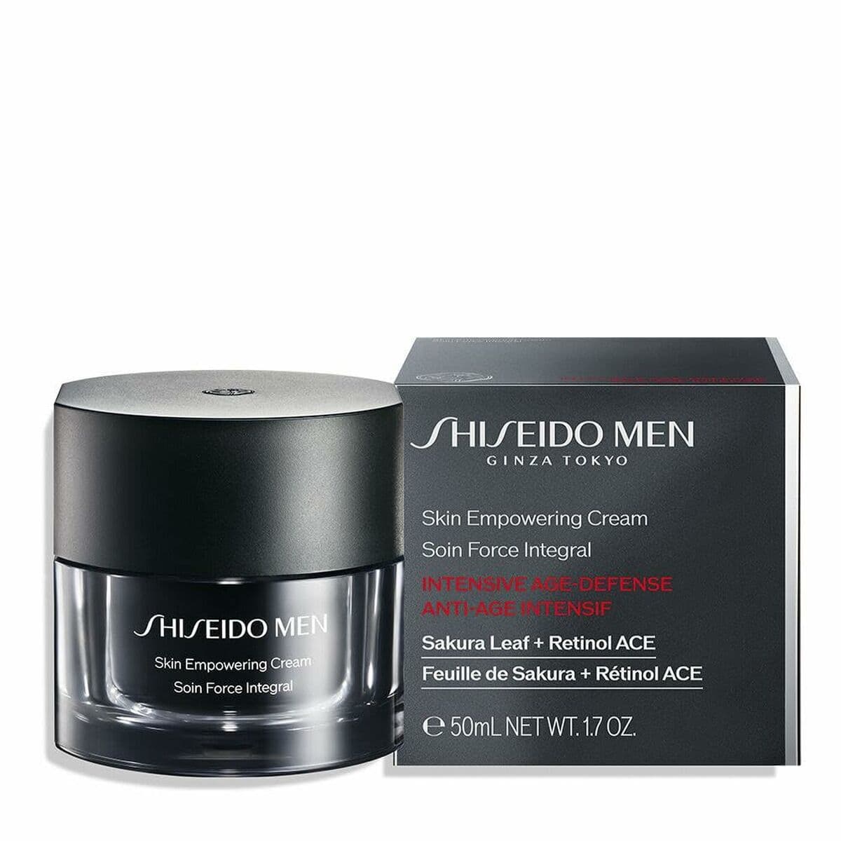 Crema Facial Hidratante Shiseido SHISEIDO MEN 50 ml