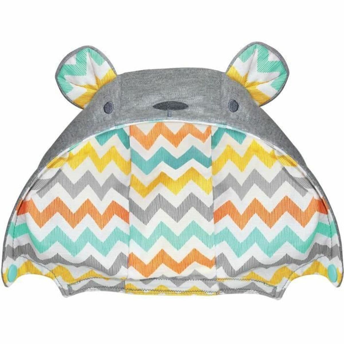 Mochila Portabebé Infantino Cuddle Up Bear Gris + 0 Años + 0 Meses - Image 2