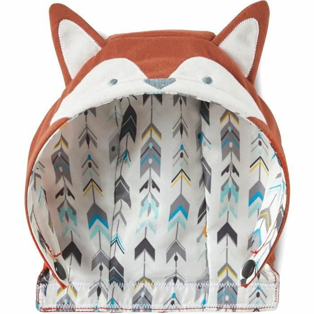 Mochila Portabebé Infantino Cuddle Up Fox + 6 Meses + 0 Meses - Image 2