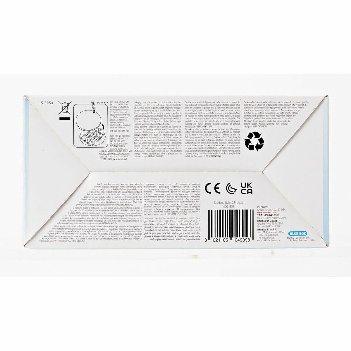 Luz quitamiedos Infantino - Image 14