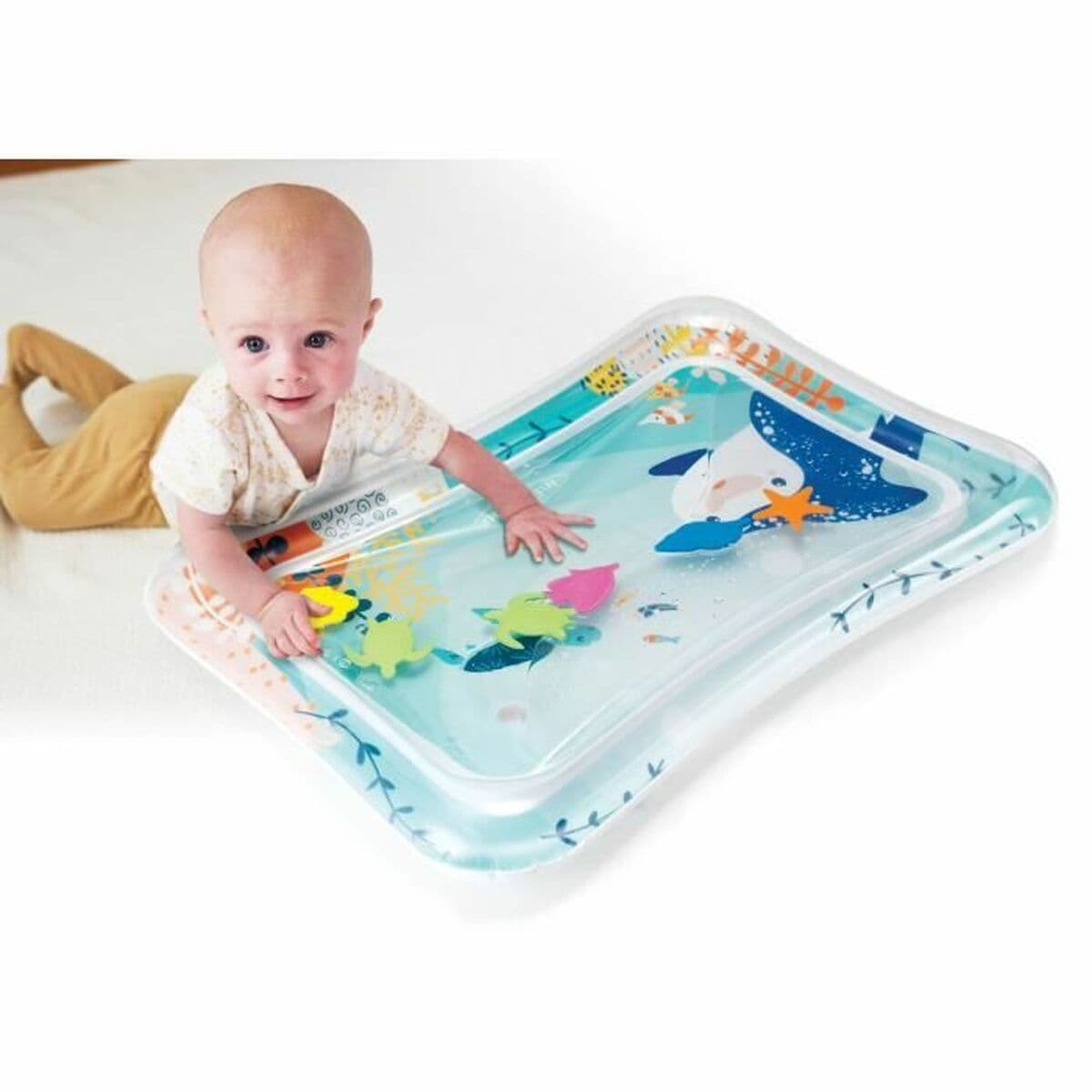 Inflatable Water Play Mat for Babies Infantino Multicolour Ocean - Image 3