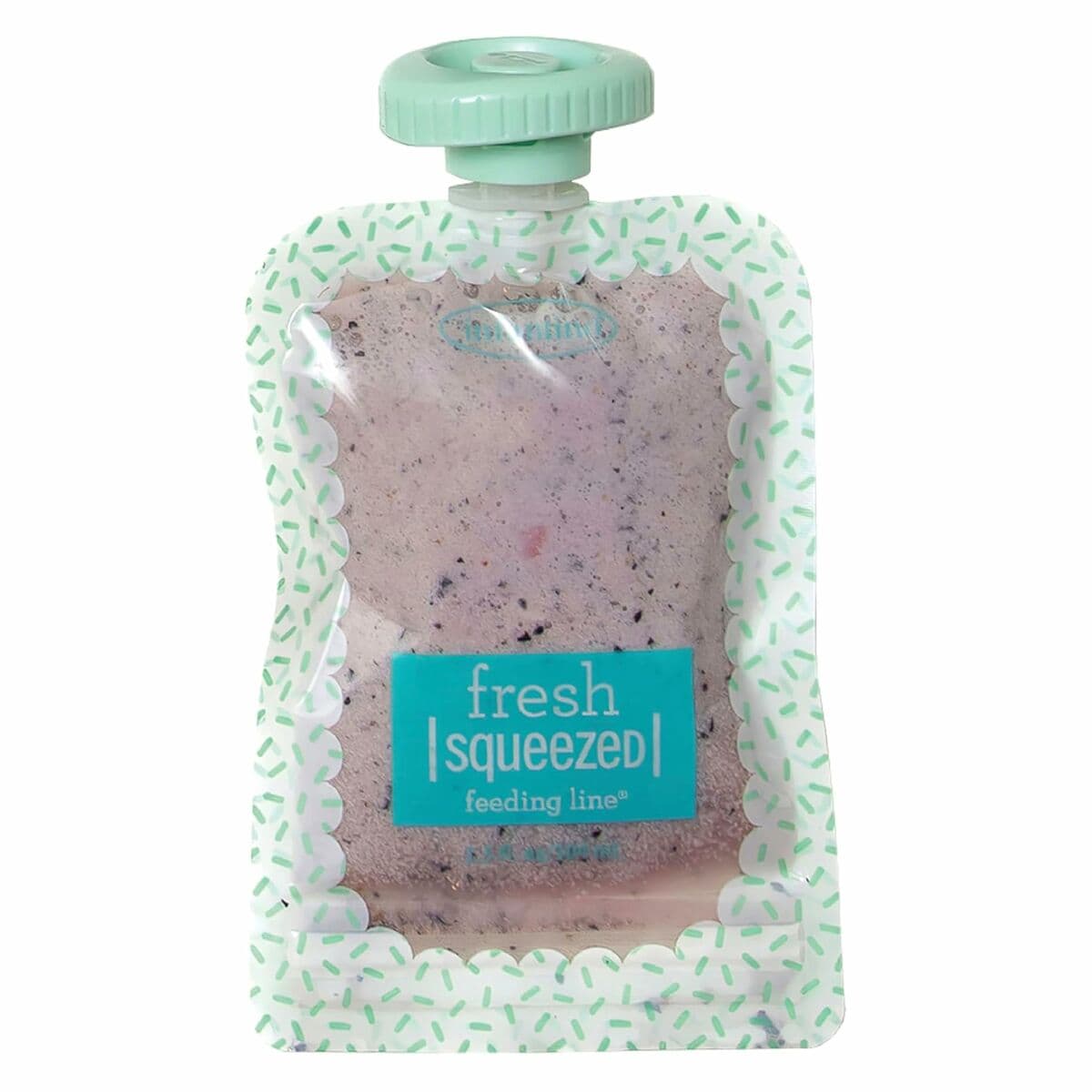 Recipiente Conservador de Alimentos Infantino Transparente Plástico 100 ml (25 Unidades)