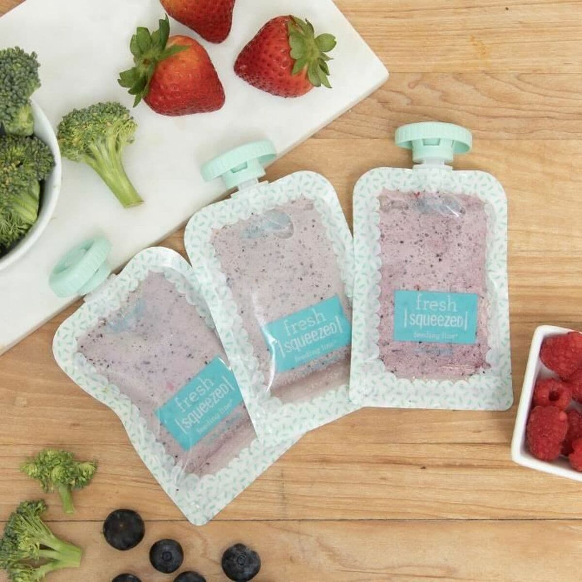 Voedselopslagcontainer Infantino Transparant Plastic 100 ml (25 Stuks) - Image 3