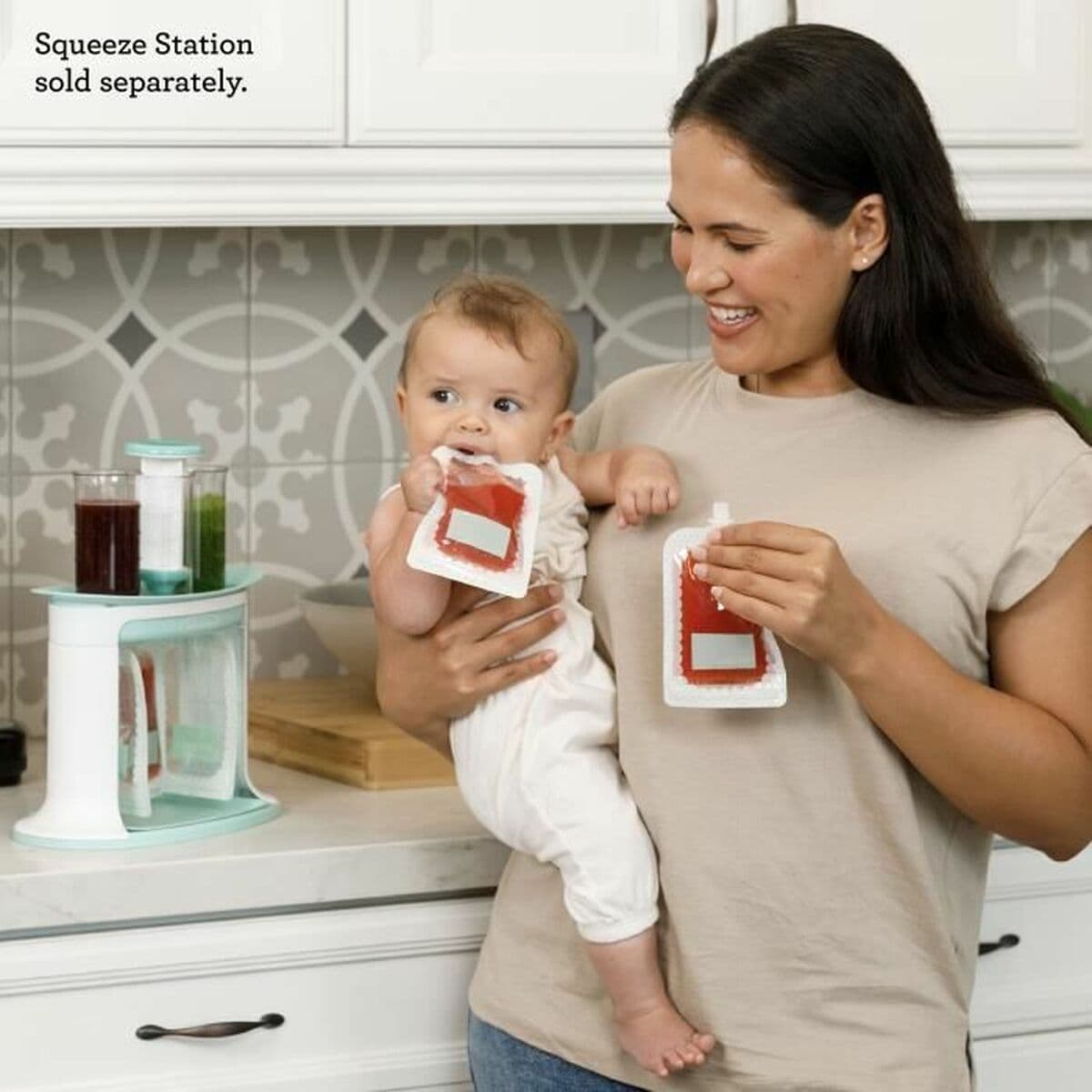 Voedselopslagcontainer Infantino Transparant Plastic 100 ml (25 Stuks) - Image 5