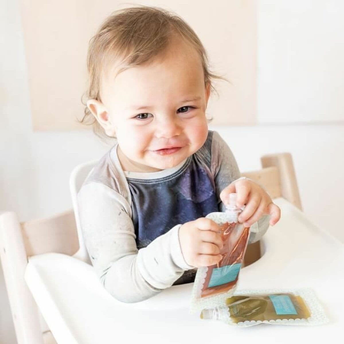 Voedselopslagcontainer Infantino Transparant Plastic 100 ml (25 Stuks) - Image 6