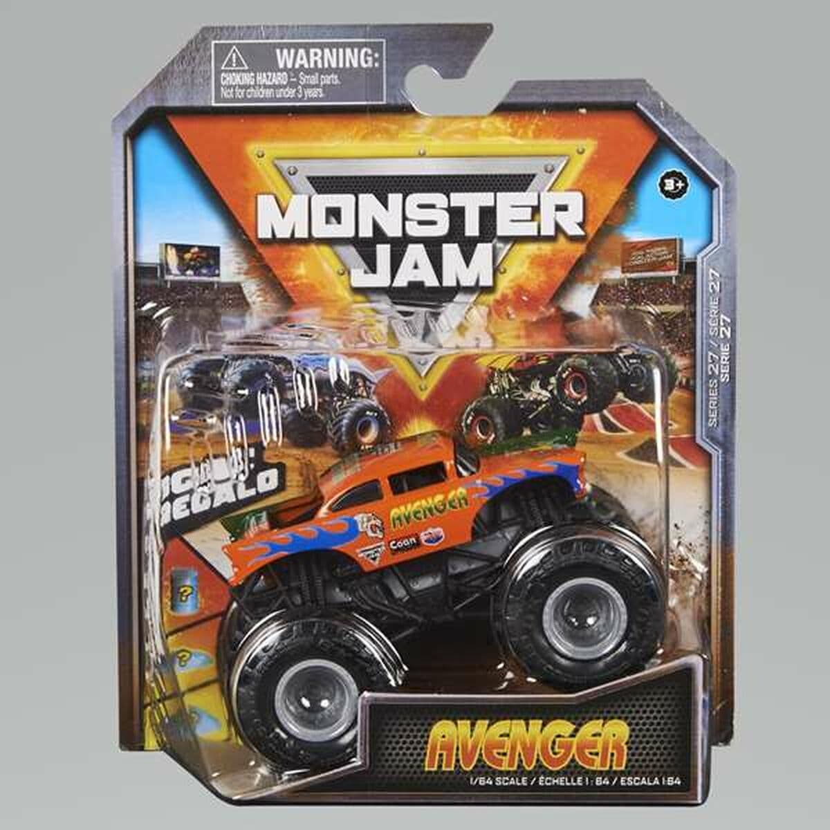Coche de juguete Monster Jam 1:64 - Image 2