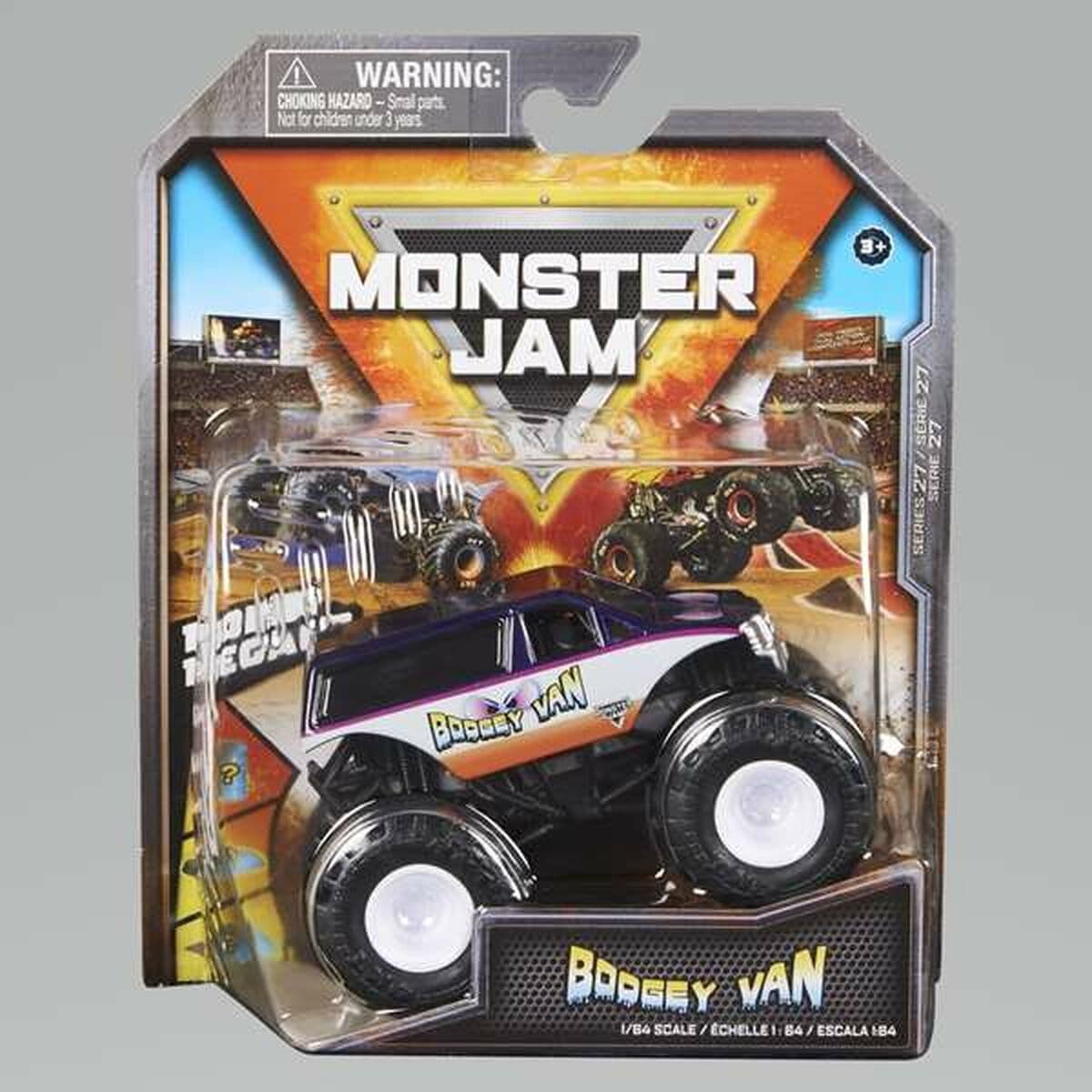 Coche de juguete Monster Jam 1:64 - Image 3