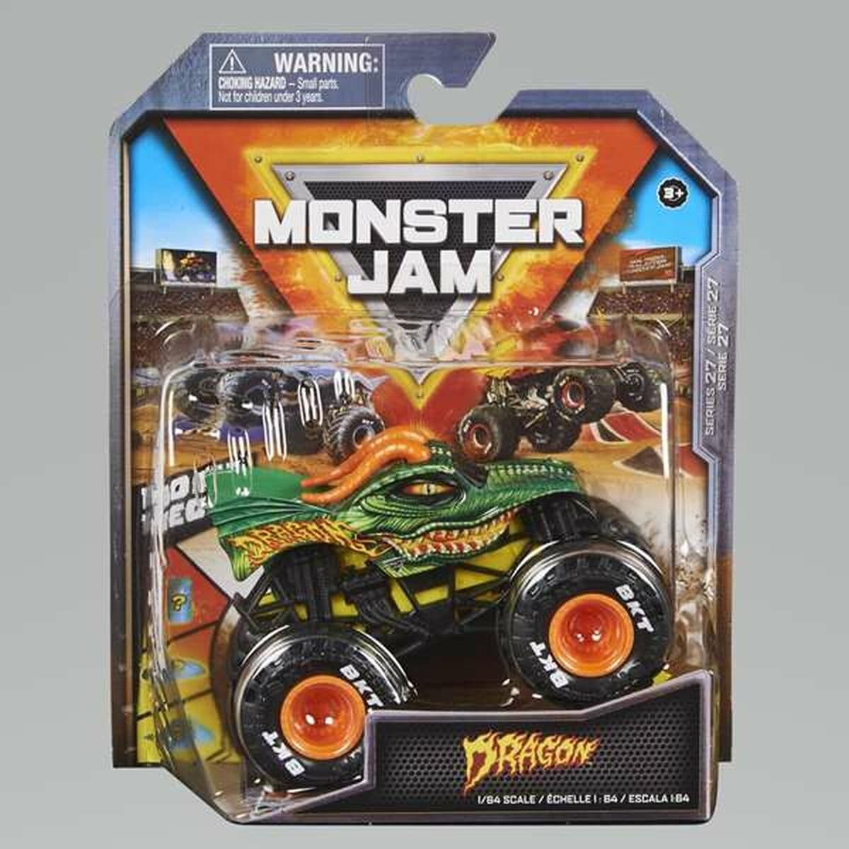 Coche de juguete Monster Jam 1:64 - Image 4