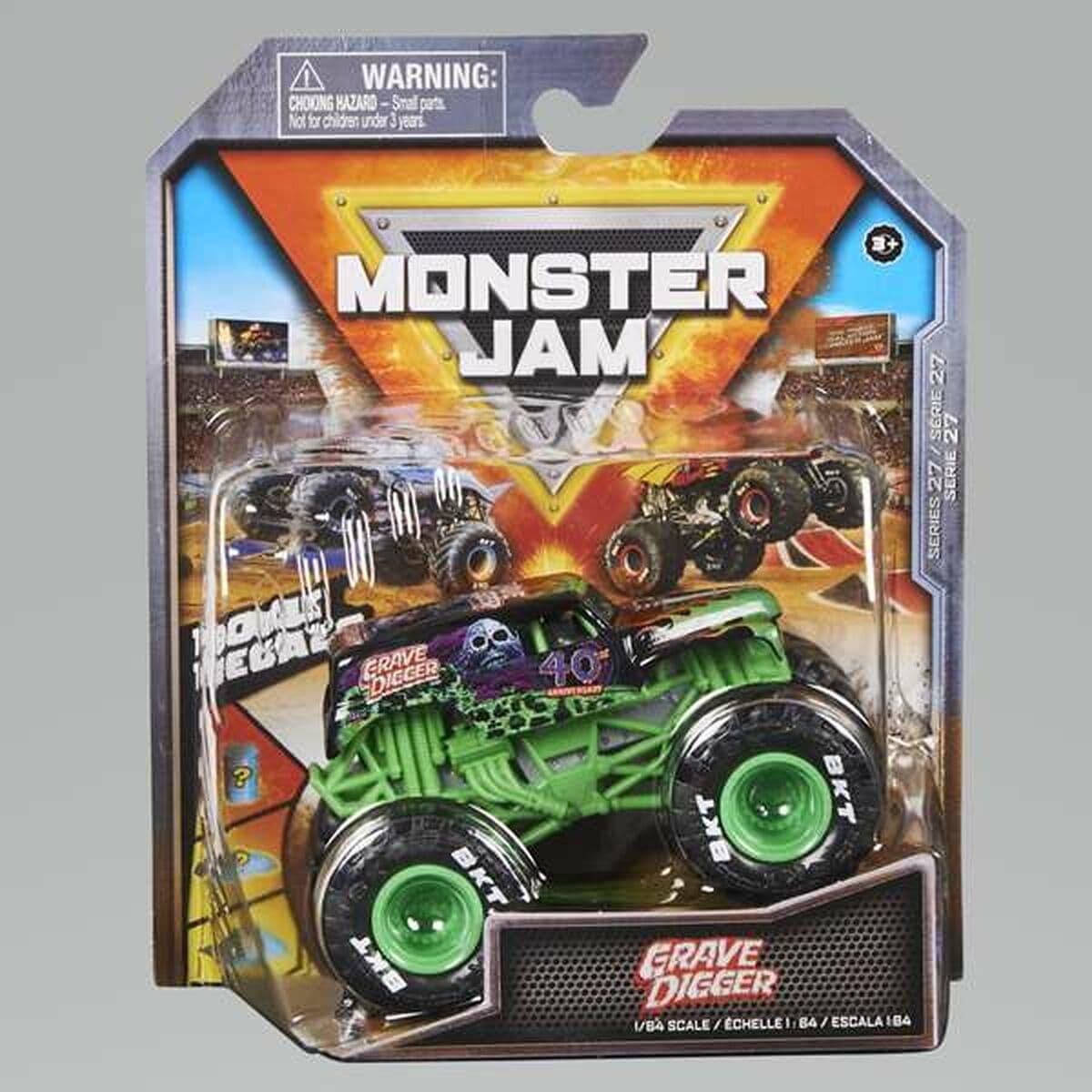 Coche de juguete Monster Jam 1:64 - Image 5