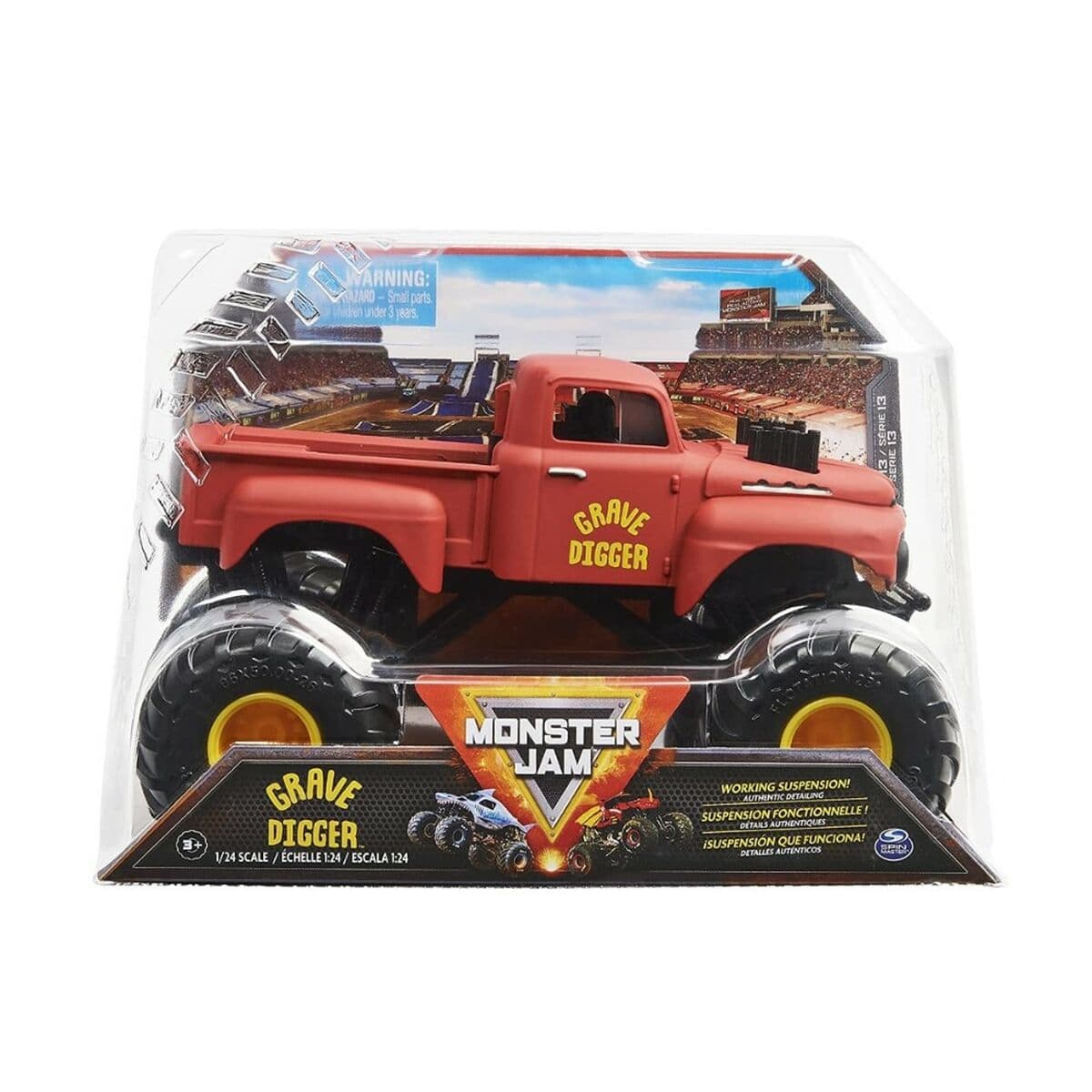 Bil Monster Jam 6056371 14,92 x 21,27 x 13,65 cm Multicolour - Image 9