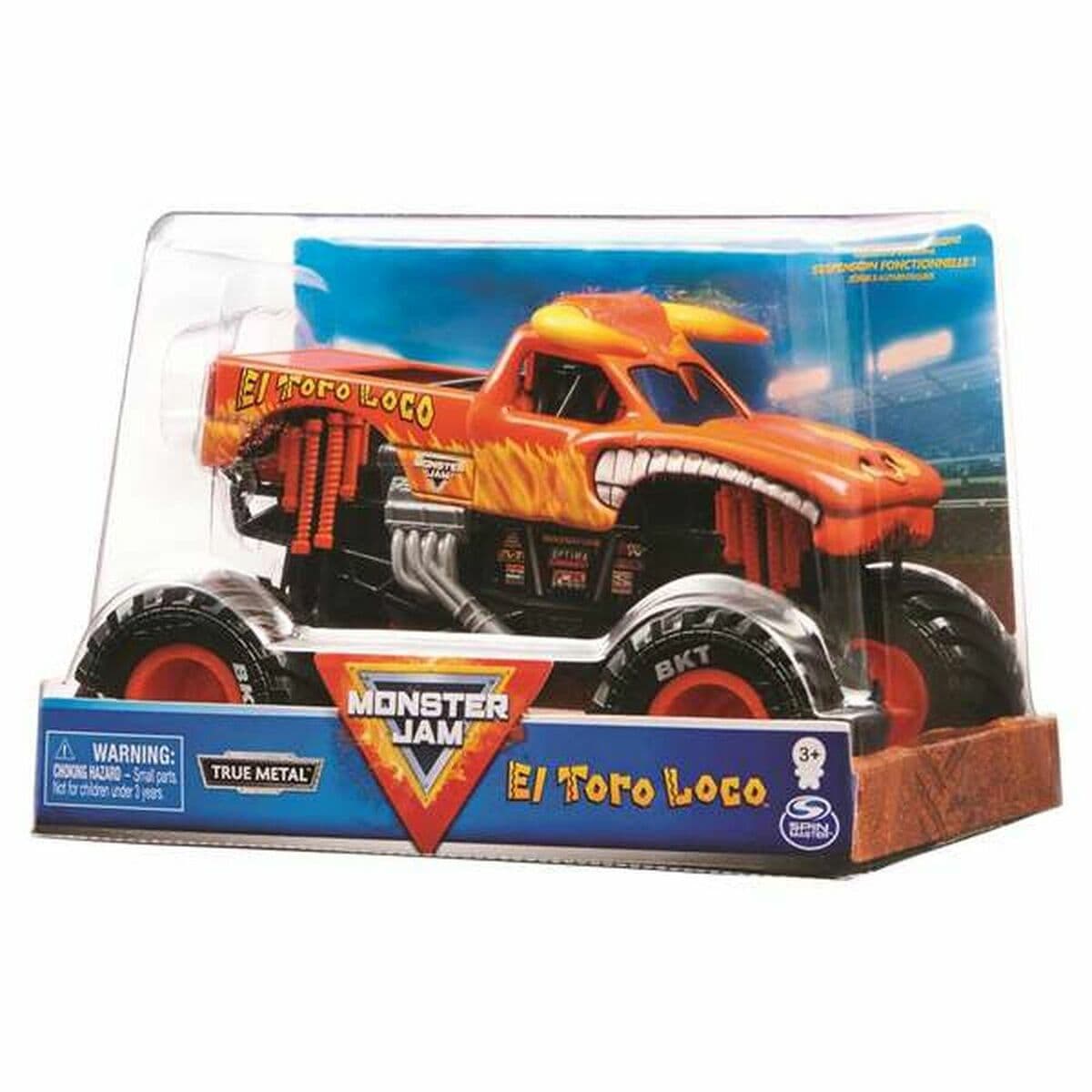 Bil Monster Jam 6056371 14,92 x 21,27 x 13,65 cm Multicolour - Image 10