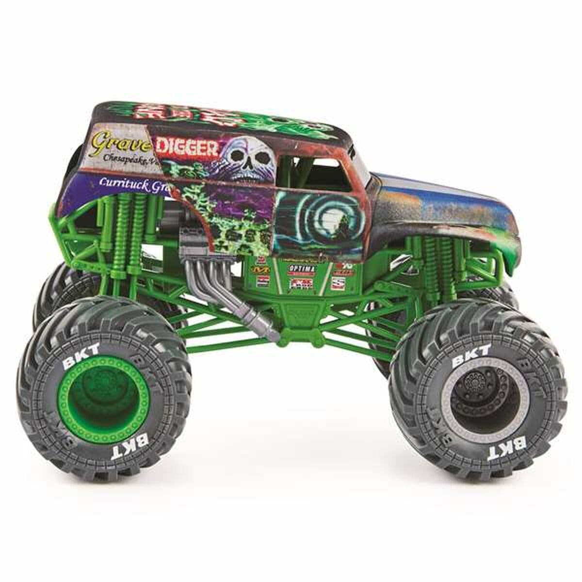 Bil Monster Jam 6056371 14,92 x 21,27 x 13,65 cm Multicolour - Image 2