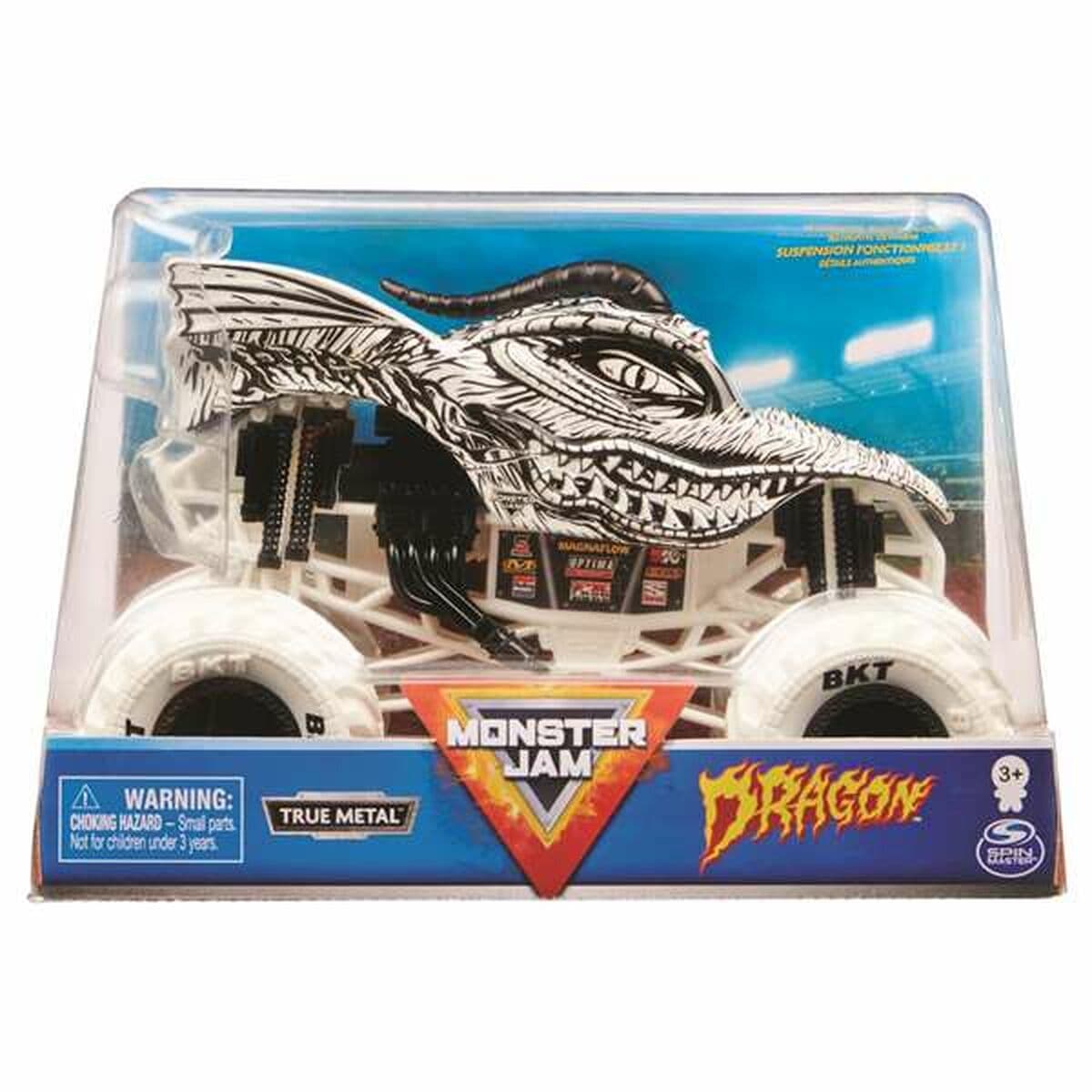 Bil Monster Jam 6056371 14,92 x 21,27 x 13,65 cm Multicolour - Image 6