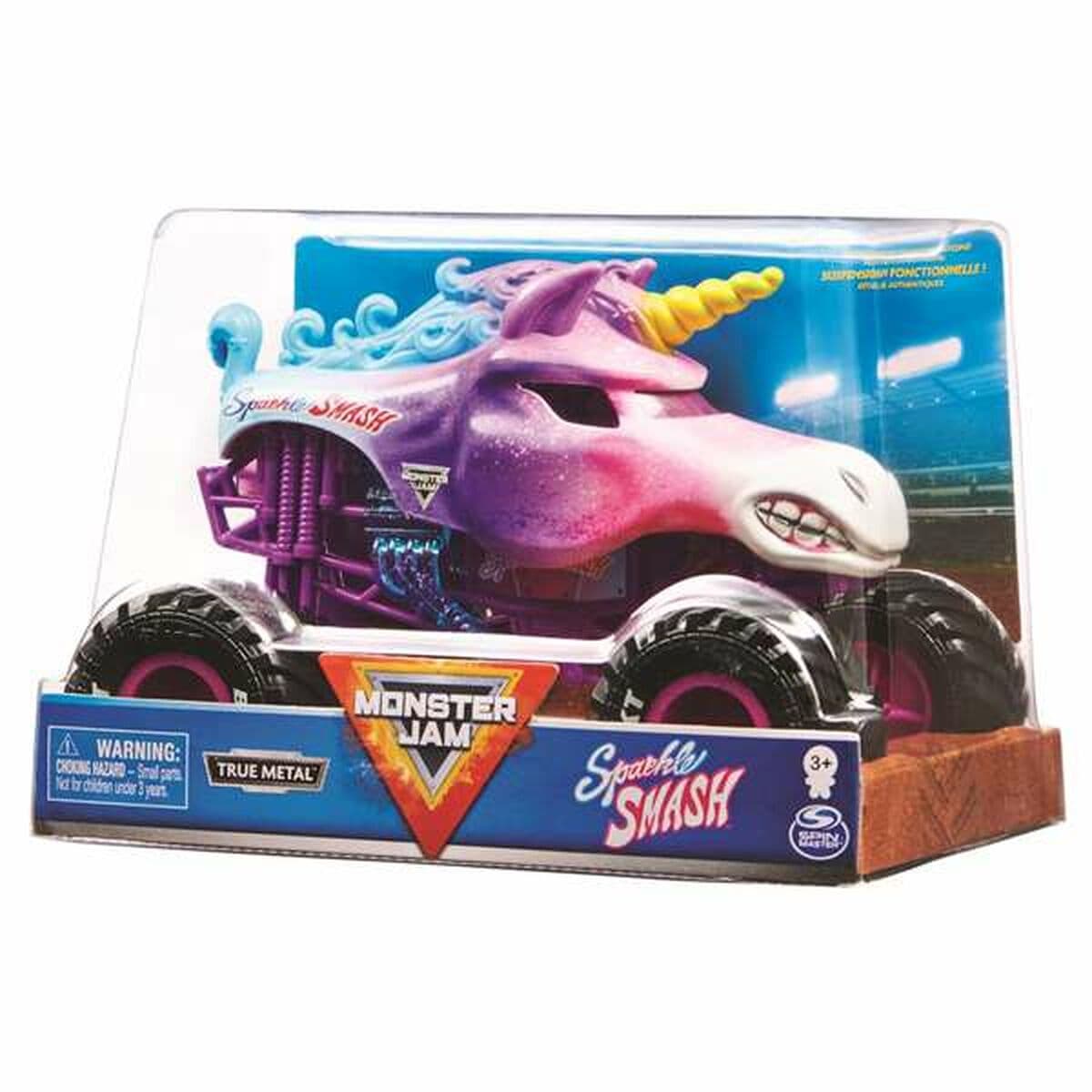 Bil Monster Jam 6056371 14,92 x 21,27 x 13,65 cm Multicolour - Image 7