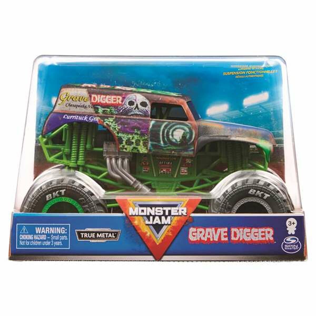 Bil Monster Jam 6056371 14,92 x 21,27 x 13,65 cm Multicolour - Image 8
