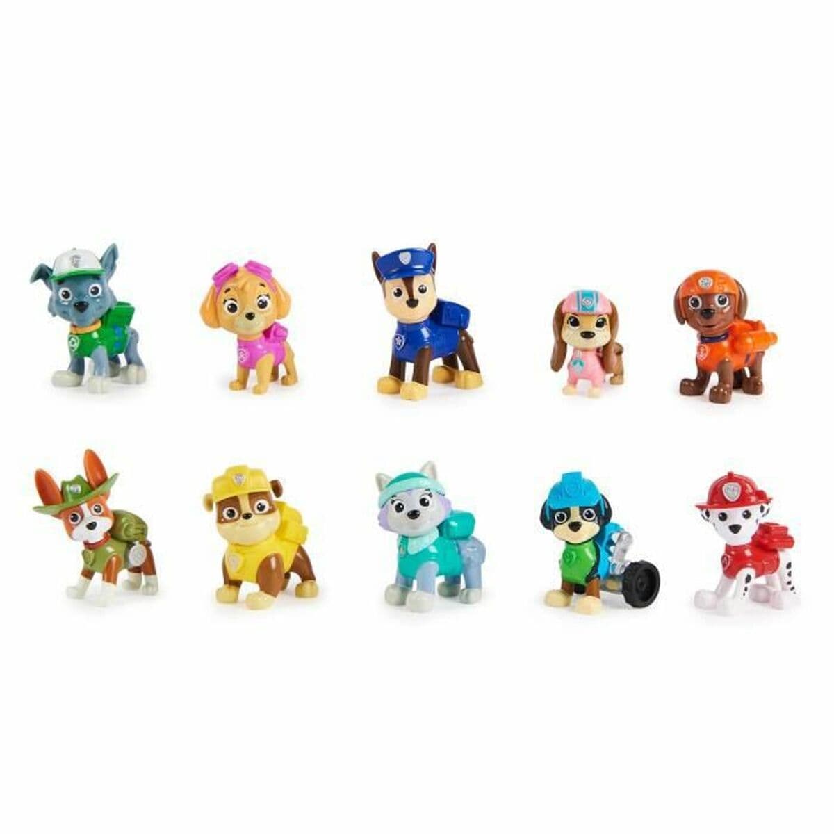 Playset The Paw Patrol 6065255 10 Pezzi - Image 2