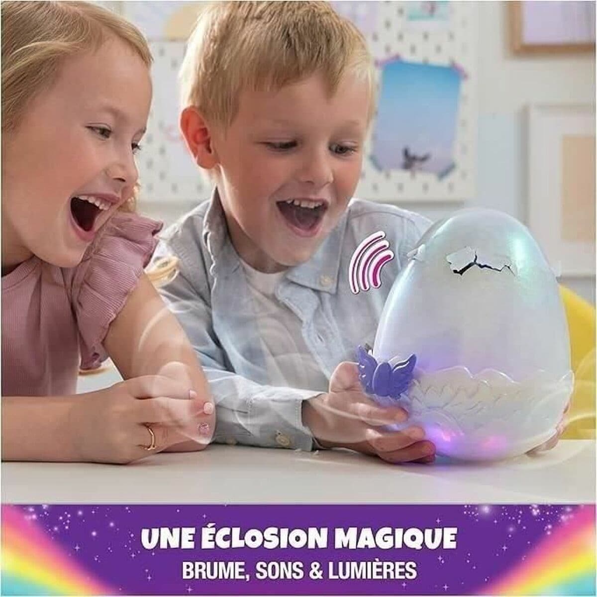 Playset Spin Master Draggle Hatchimals Alive Secret Hatch - Image 4