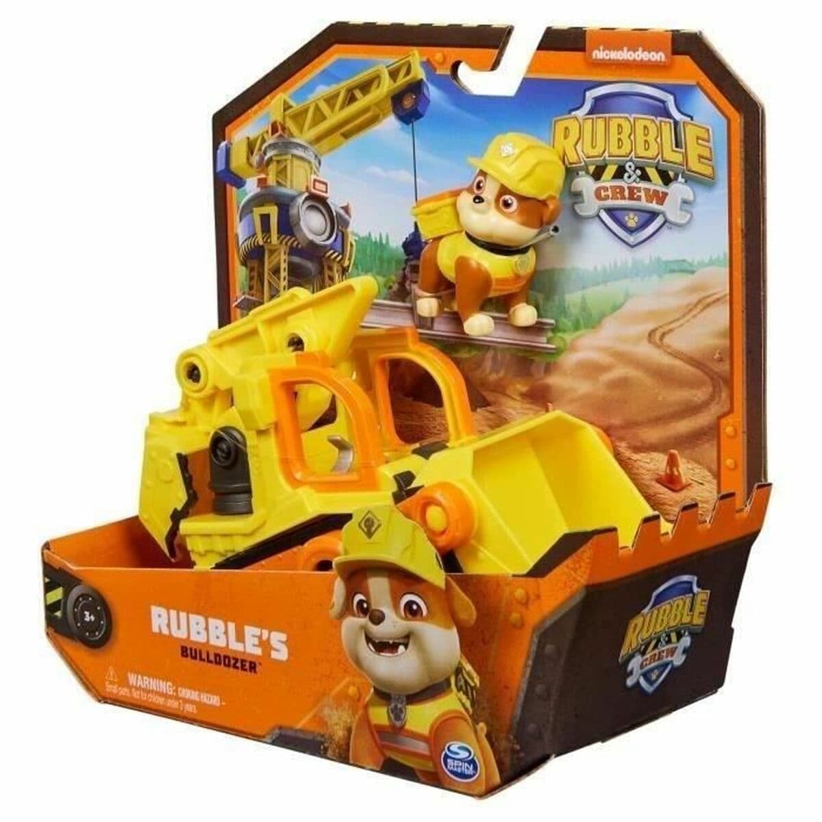 Camion Spin Master RUBEN Jaune - Image 3