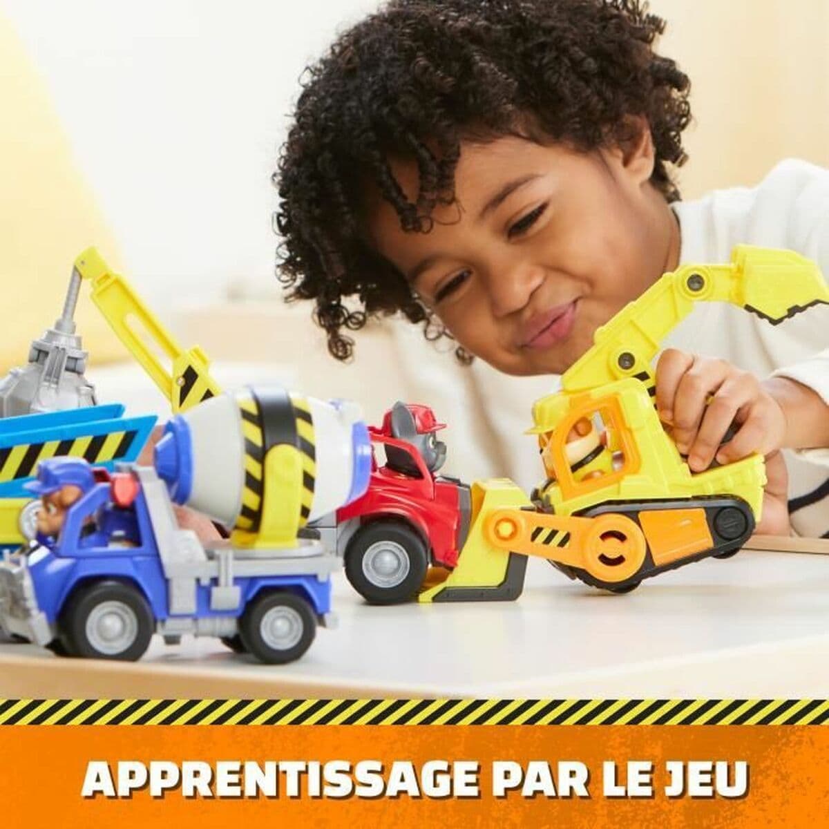 Camion Spin Master RUBEN Jaune - Image 6