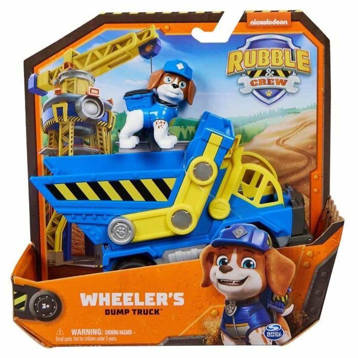 Camion The Paw Patrol BENJI Ruben & Company Bleu - Image 5