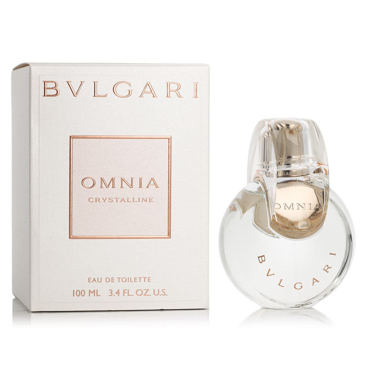 Moterų kvepalai Bvlgari Omnia Crystalline EDT 100 ml