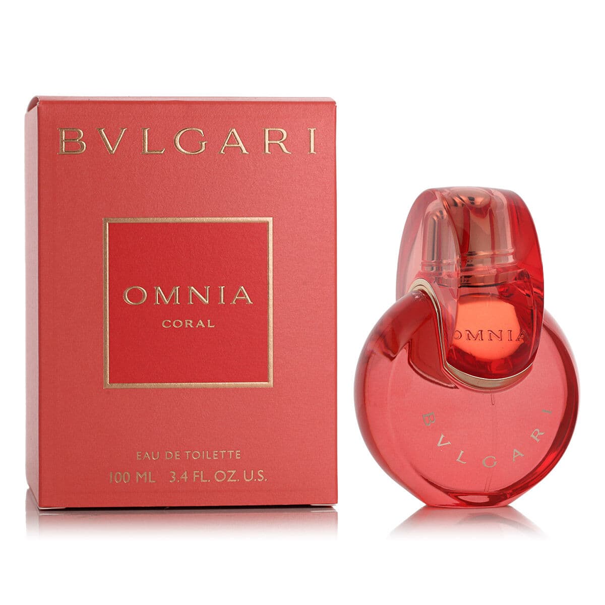 Moterų kvepalai Bvlgari Omnia Coral EDT
