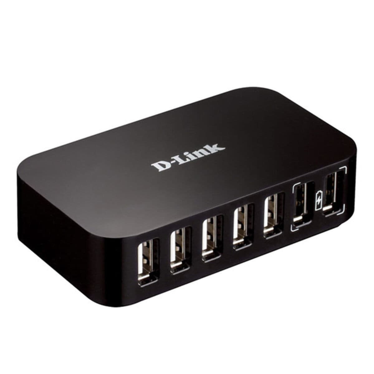 Hub USB D-Link DUB-H7/E USB 2.0 Negru