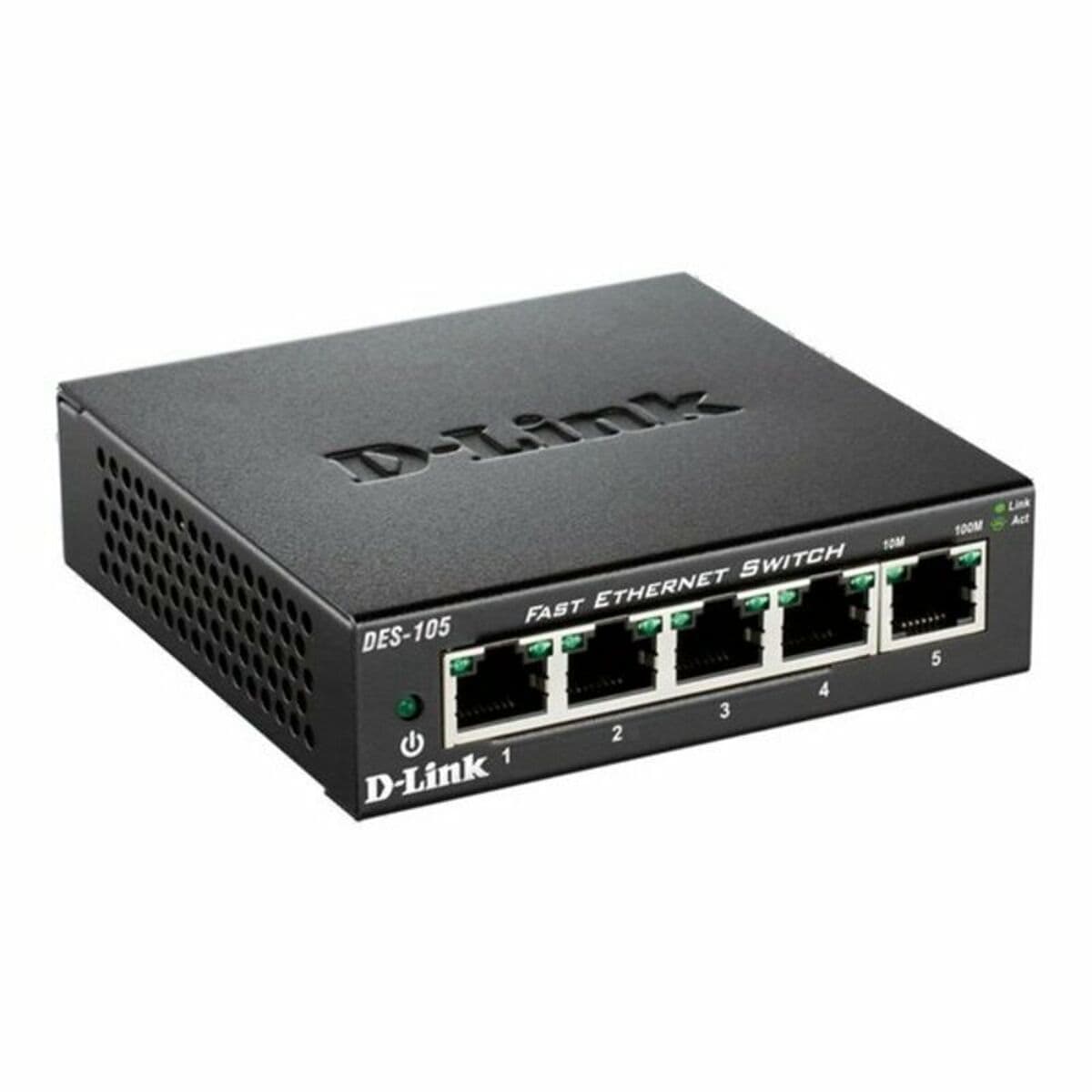 Switch de Birou D-Link DES-105 LAN - Image 3