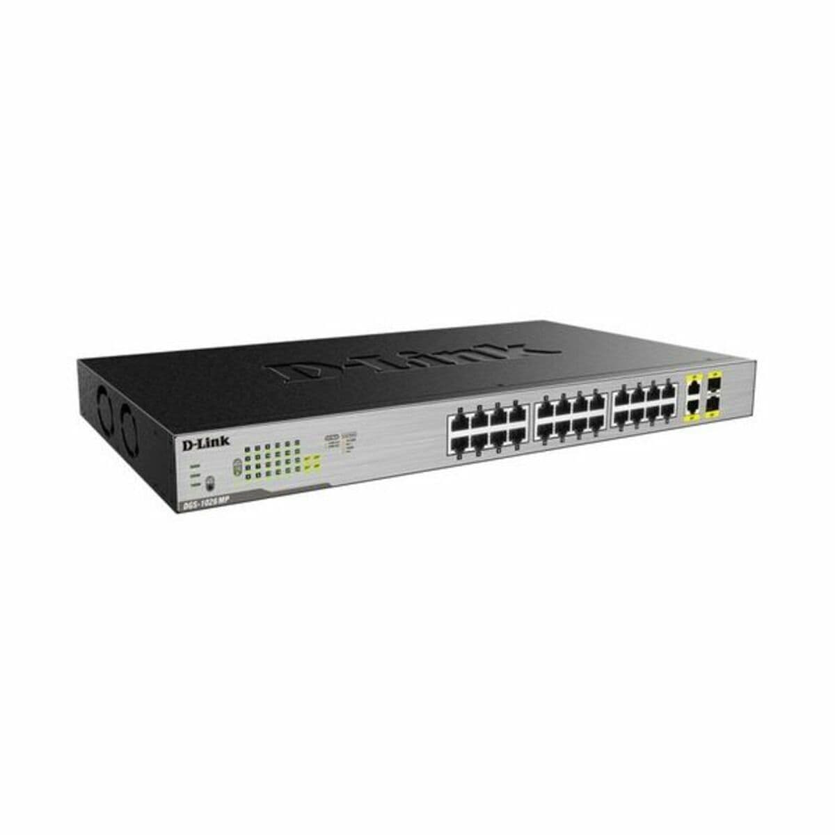 Commutateur Réseau Armoire D-Link DGS-1026MP           24 x PoE 2 x SFP - Image 2