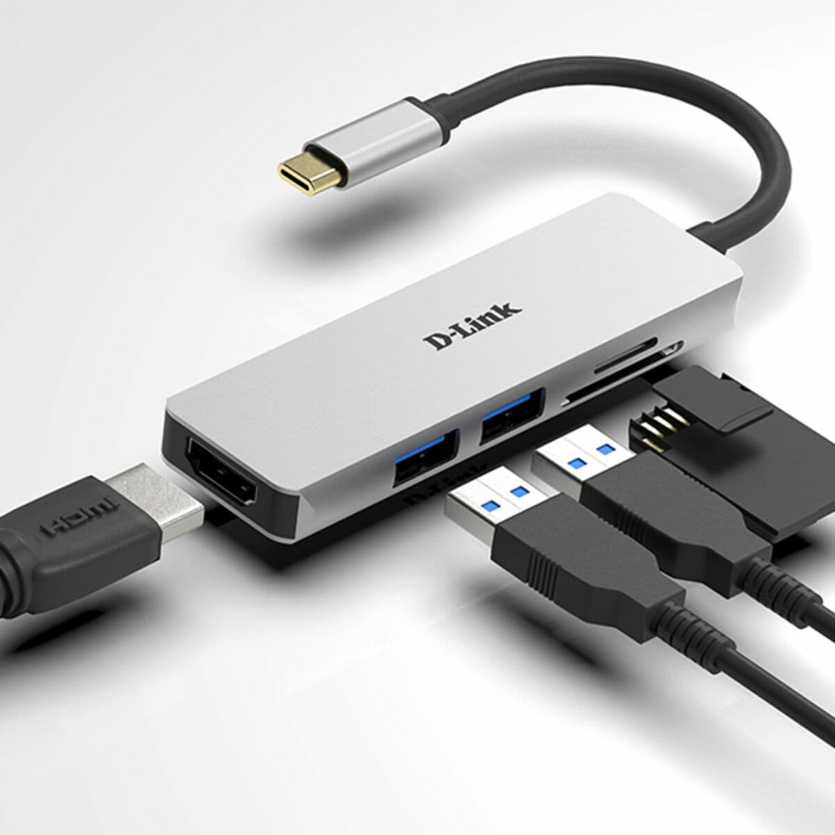 Hub USB C D-Link DUB-M530             - Image 3