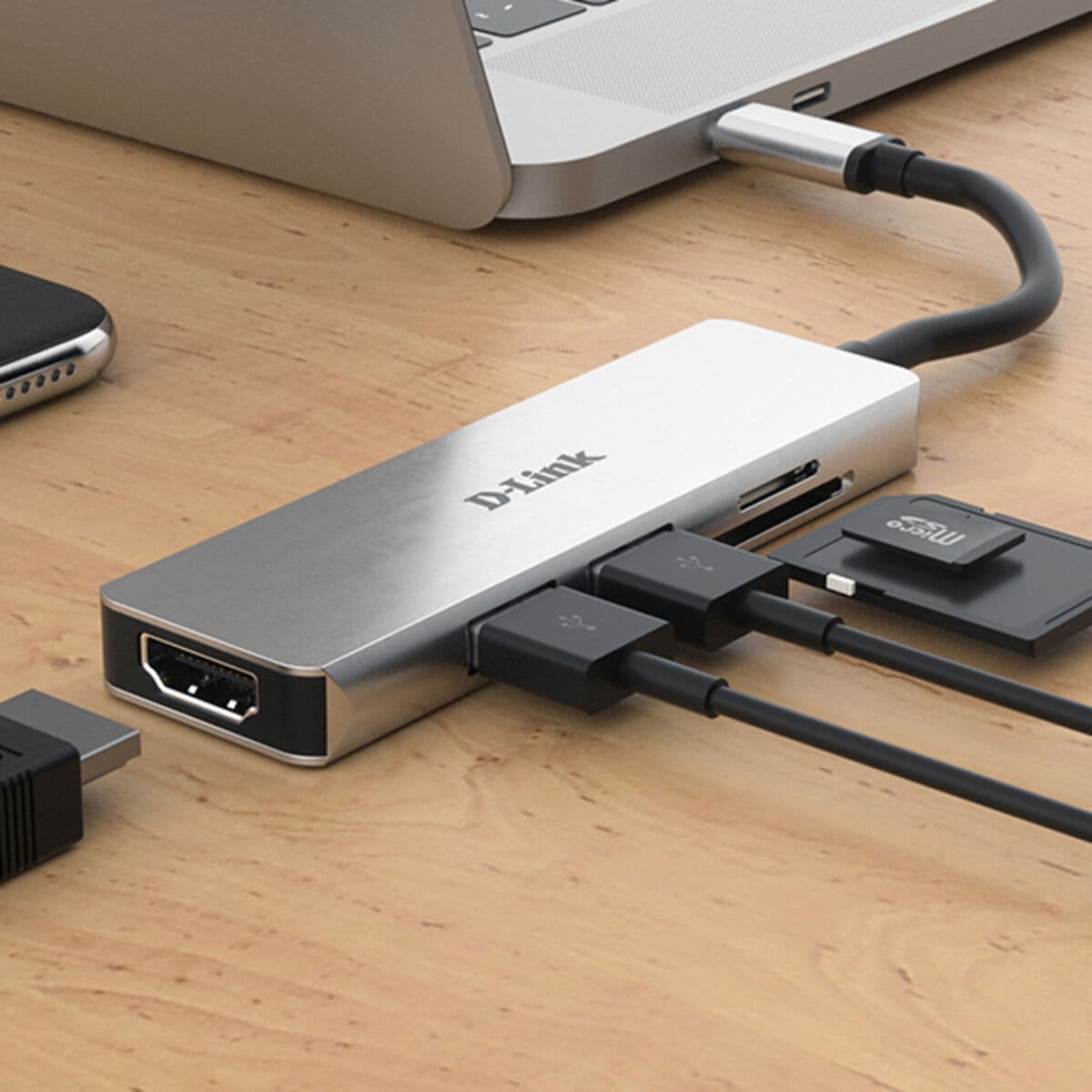 Hub USB C D-Link DUB-M530             - Image 4