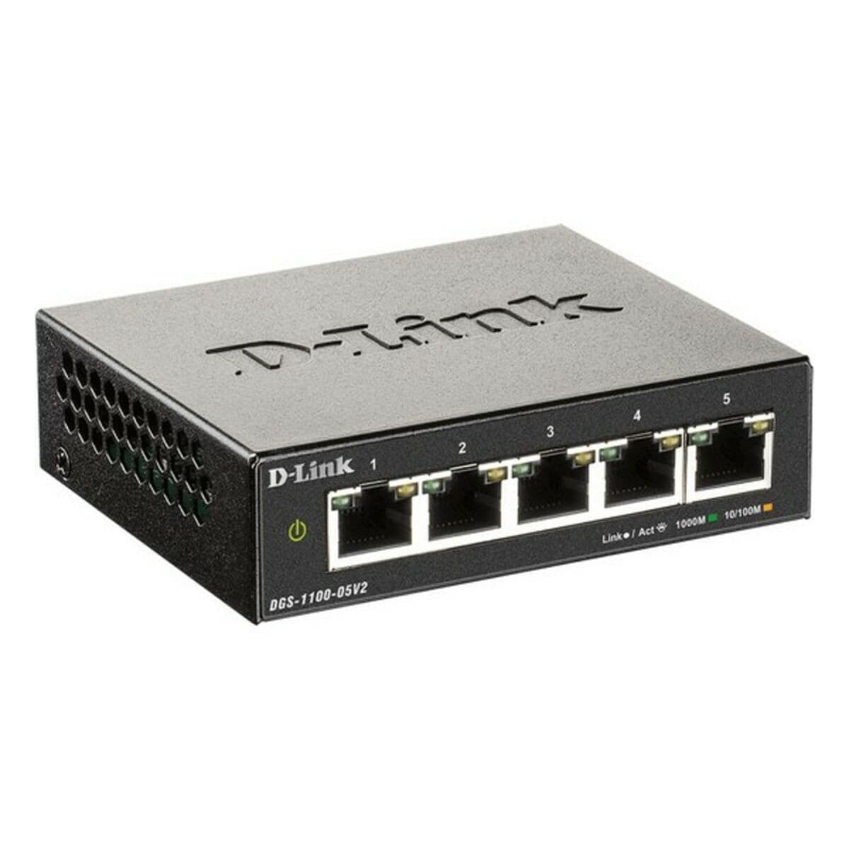 Switch D-Link DGS-1100-05V2/E 5xGbE - Image 3