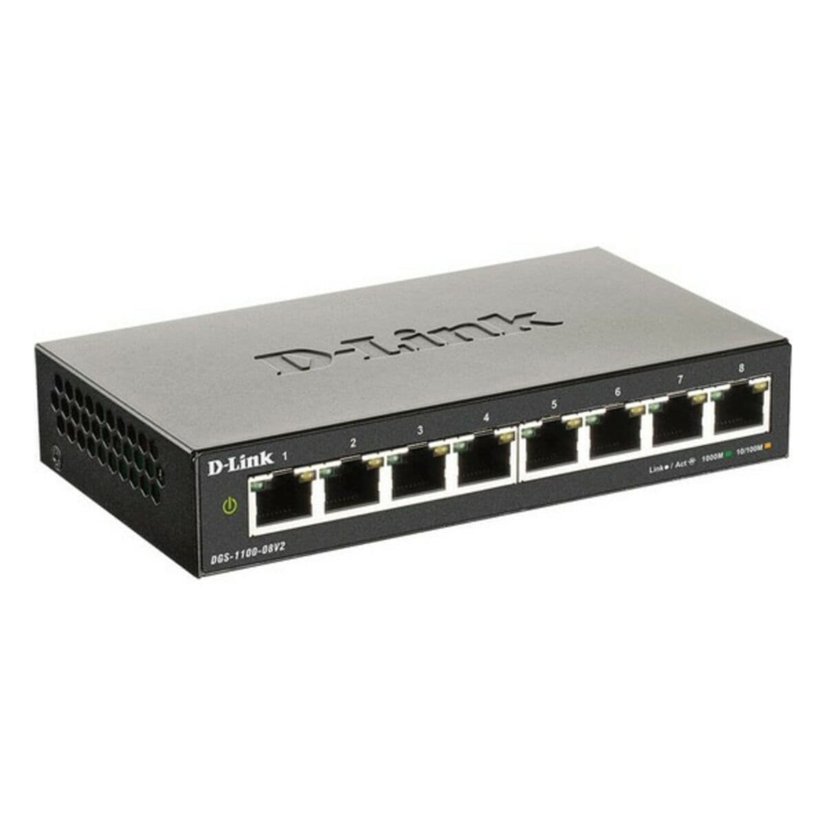 Switch D-Link DGS-1100-08V2/E 8xGbE - Image 3