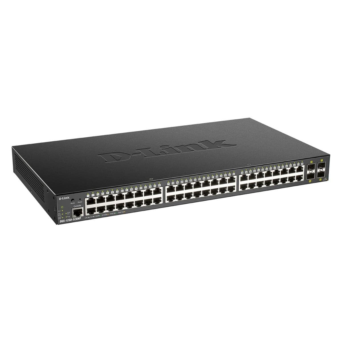 Switch D-Link DGS-1250-52XMP/E Rangement 52 - Image 2
