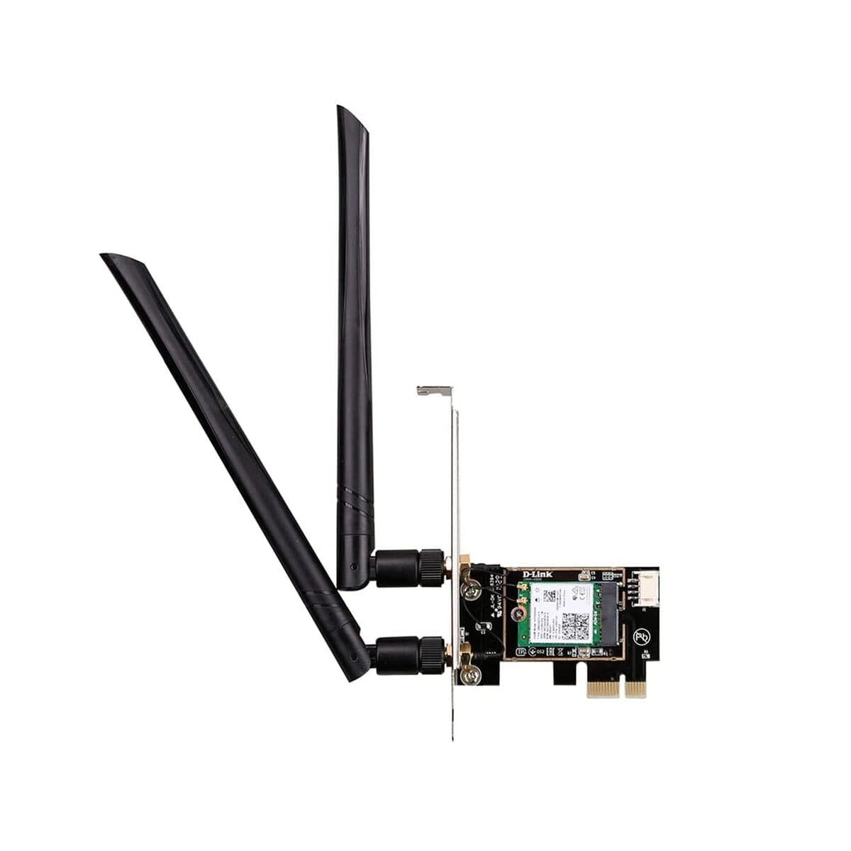 Router D-Link DWA-X582 Noir Wi-Fi Bluetooth 5.0 Wi-Fi 6 GHz PCI Express 3000 Mbps - Image 6