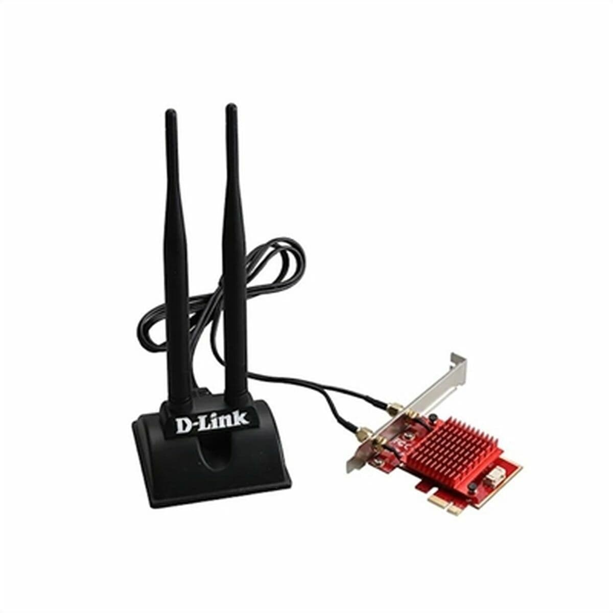 Router D-Link DWA-X582 Noir Wi-Fi Bluetooth 5.0 Wi-Fi 6 GHz PCI Express 3000 Mbps - Image 4