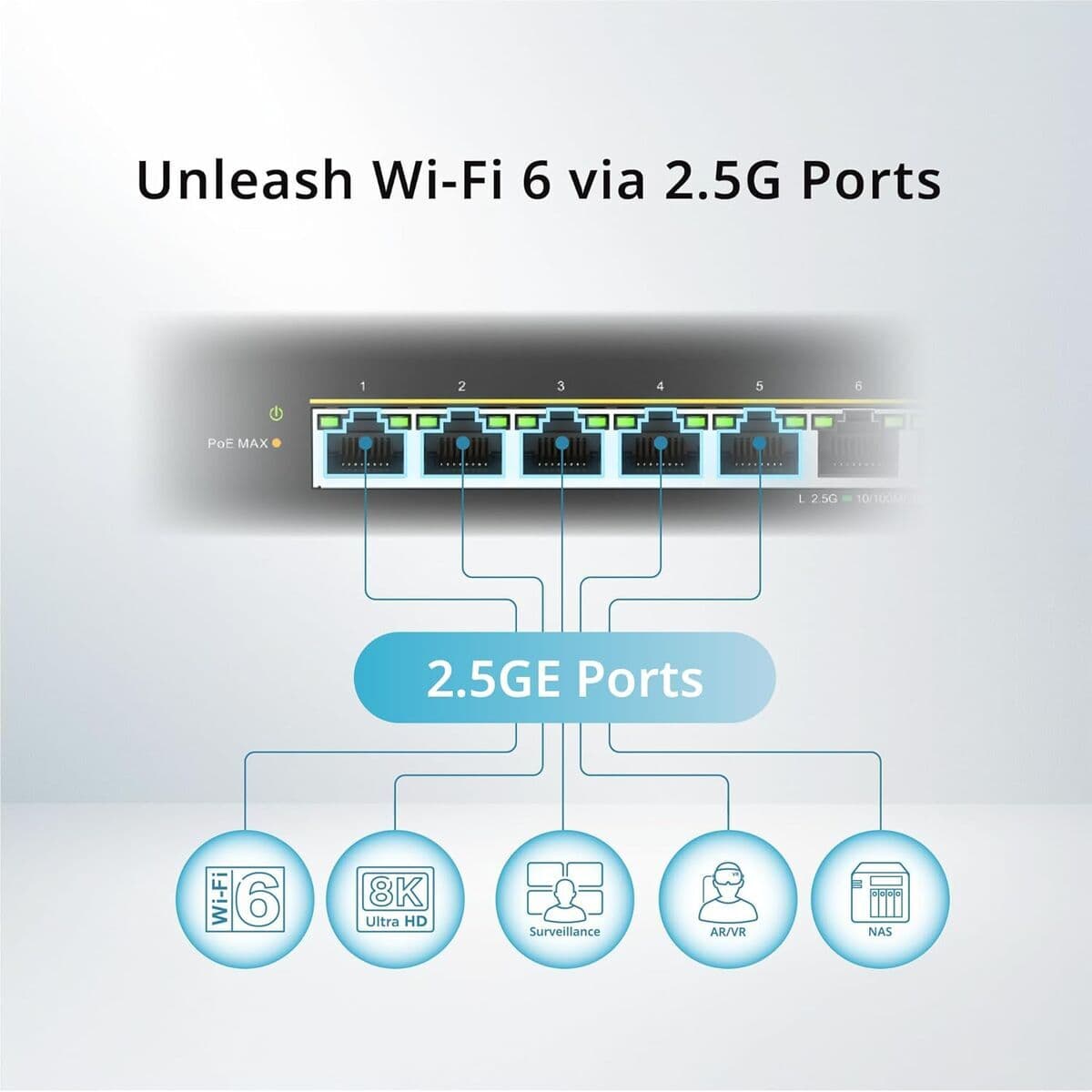 Switch D-Link DMS-108P/E - Image 4