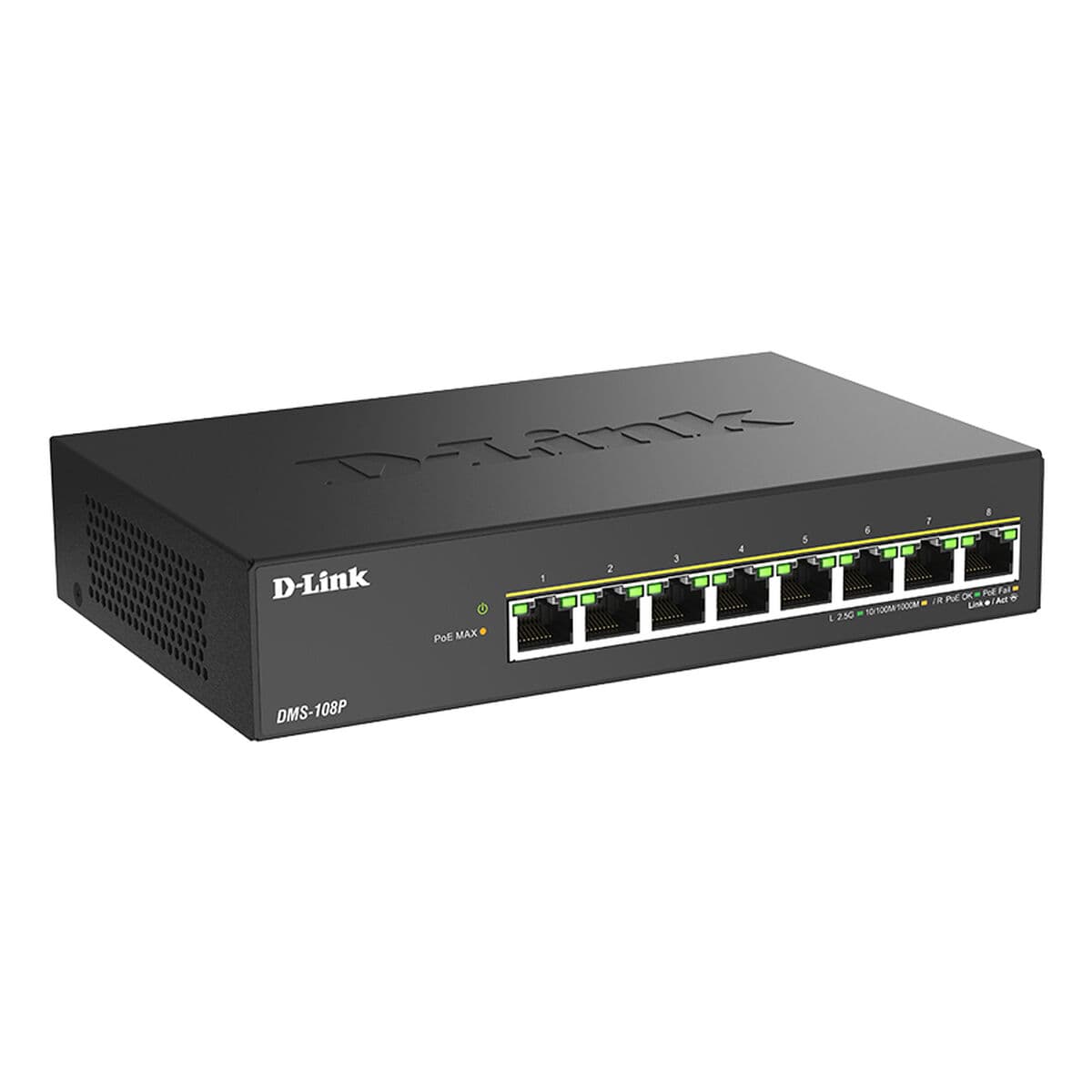 Switch D-Link DMS-108P/E - Image 16