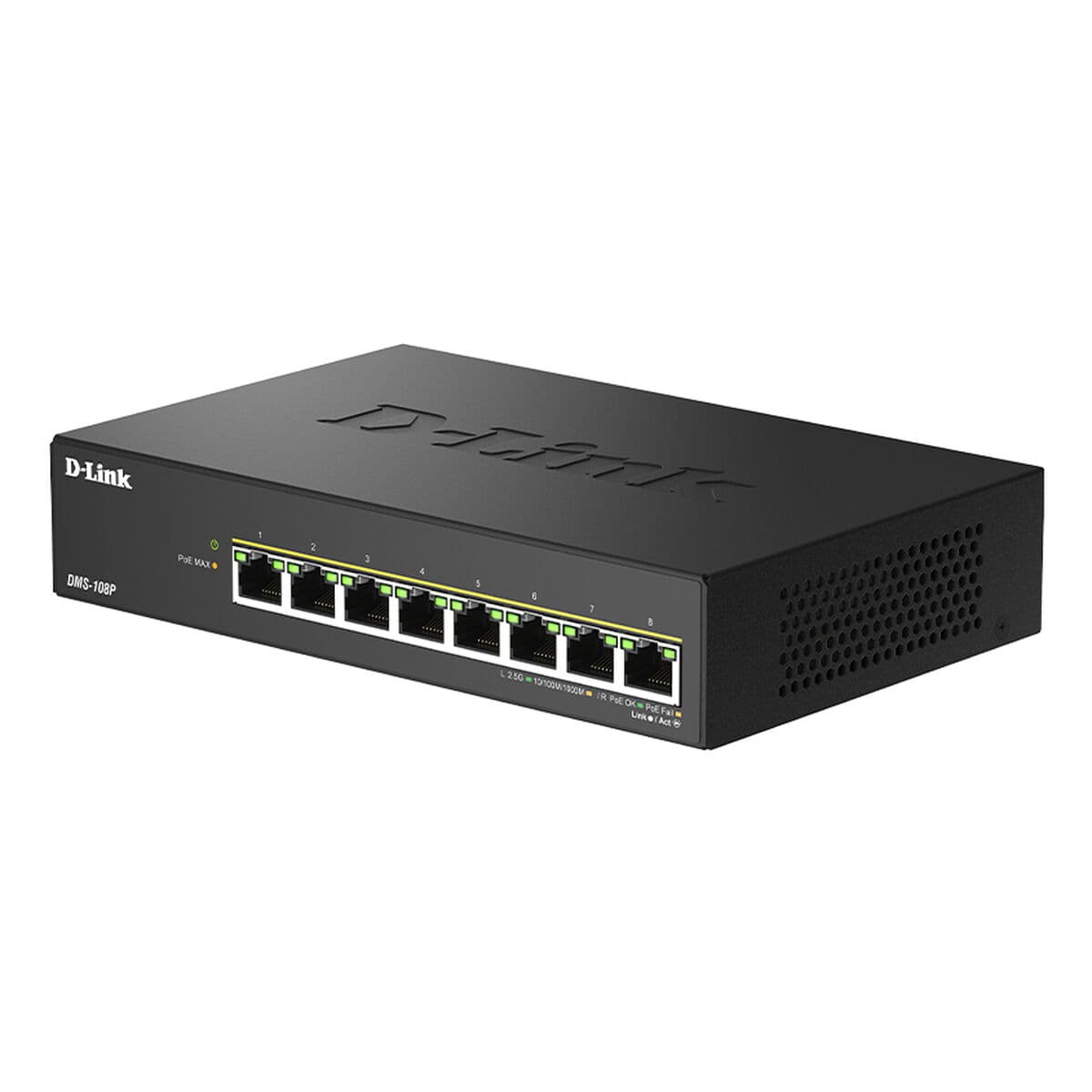 Switch D-Link DMS-108P/E - Image 17